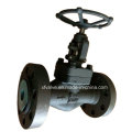 High Pressure 1500lb Forged Steel A105 Flange End Globe Valve